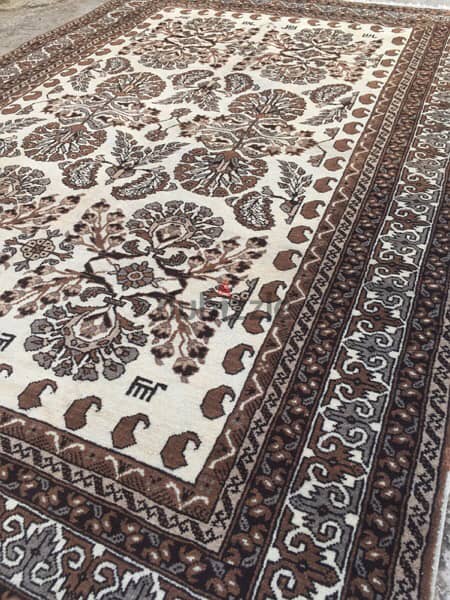سجاد عجمي. قديم صباغ نباتي. Persian Carpet. Hand made 2