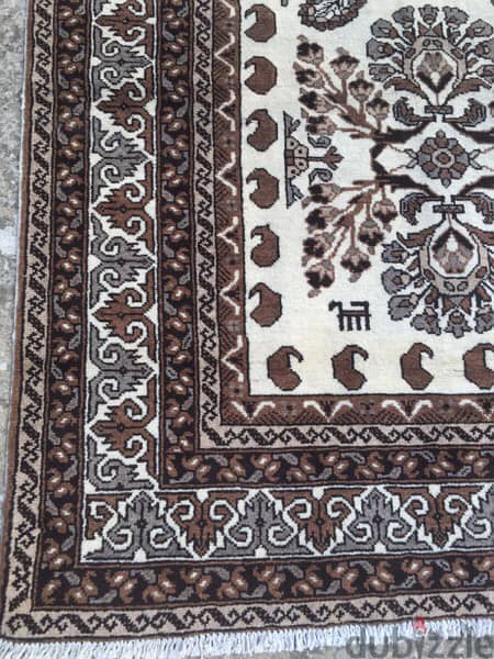سجاد عجمي. قديم صباغ نباتي. Persian Carpet. Hand made 6