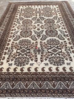 سجاد عجمي. قديم صباغ نباتي. Persian Carpet. Hand made 0