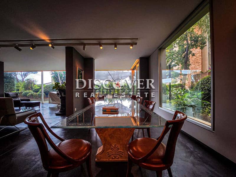 SURPASSING EXPECTATION | Apartment + terrace  for sale in Rabieh ! 2