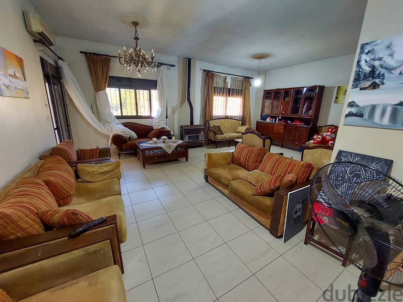190 SQM Apartment in Aoukar, Metn with Mountain View 1