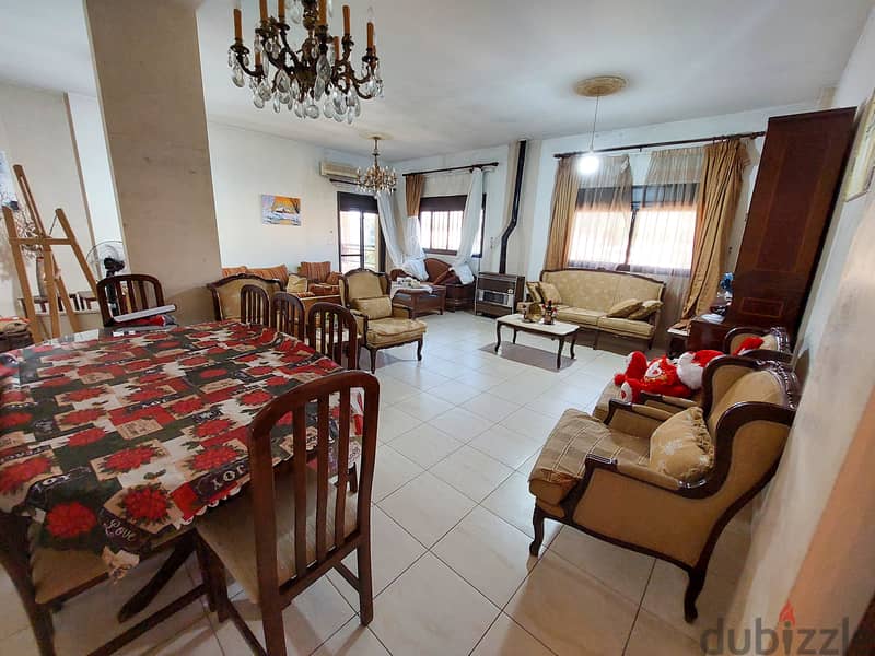 190 SQM Apartment in Aoukar, Metn with Mountain View 2