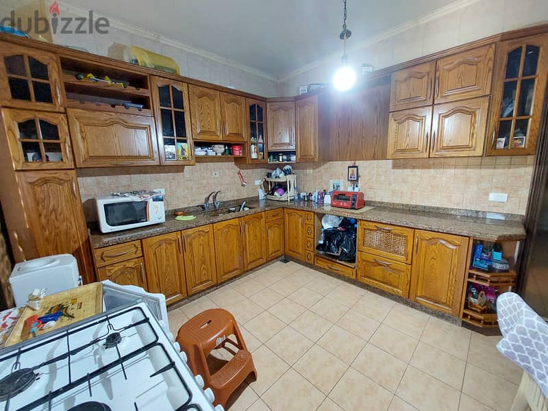 190 SQM Apartment in Aoukar, Metn with Mountain View 3