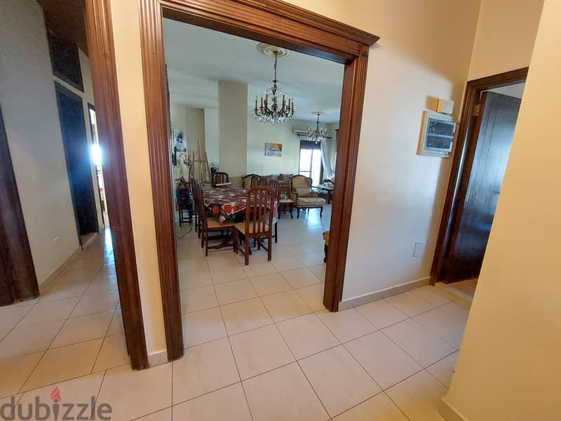 190 SQM Apartment in Aoukar, Metn with Mountain View 6