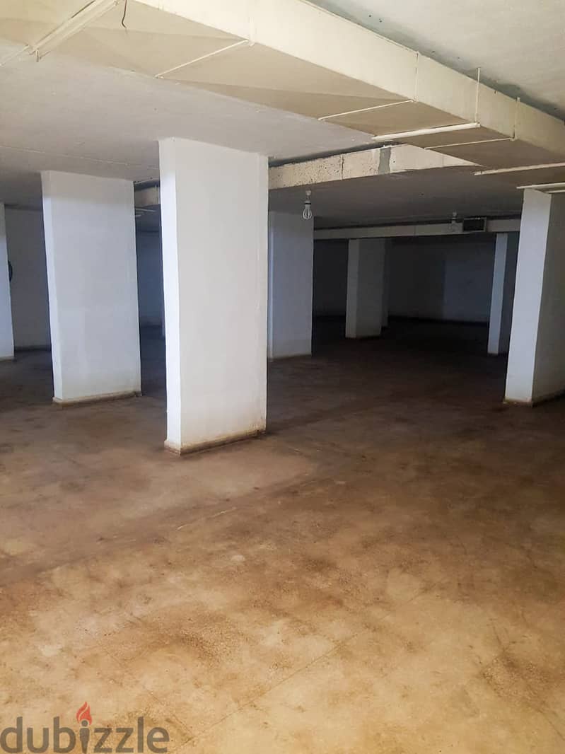 1000 SQM Prime Location Warehouse for Sale or for Rent in Bauchrieh 1