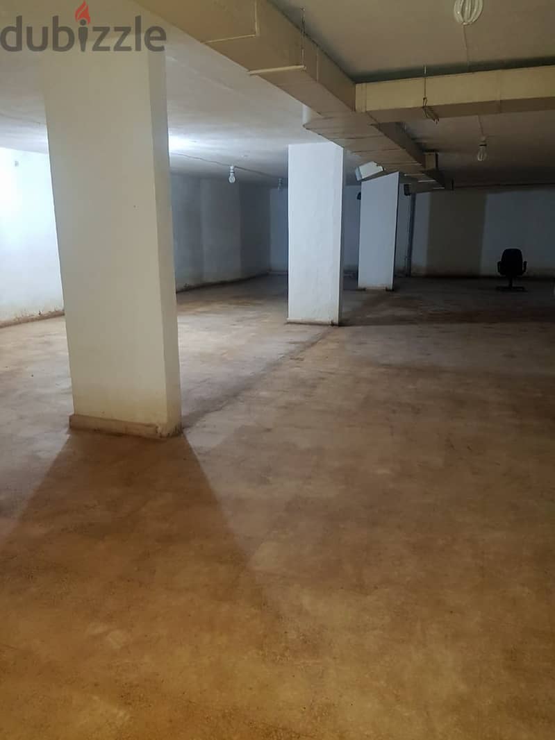1000 SQM Prime Location Warehouse for Sale or for Rent in Bauchrieh 4