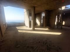 Full Building in Ain Aalak, Metn with Sea and Mountain View 0