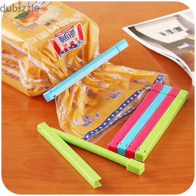 6pcs Bag Clip Set