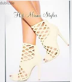 shoes high ankle boots chabak bas 39/40