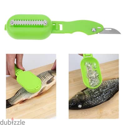 Fish Scale Peeling Knife