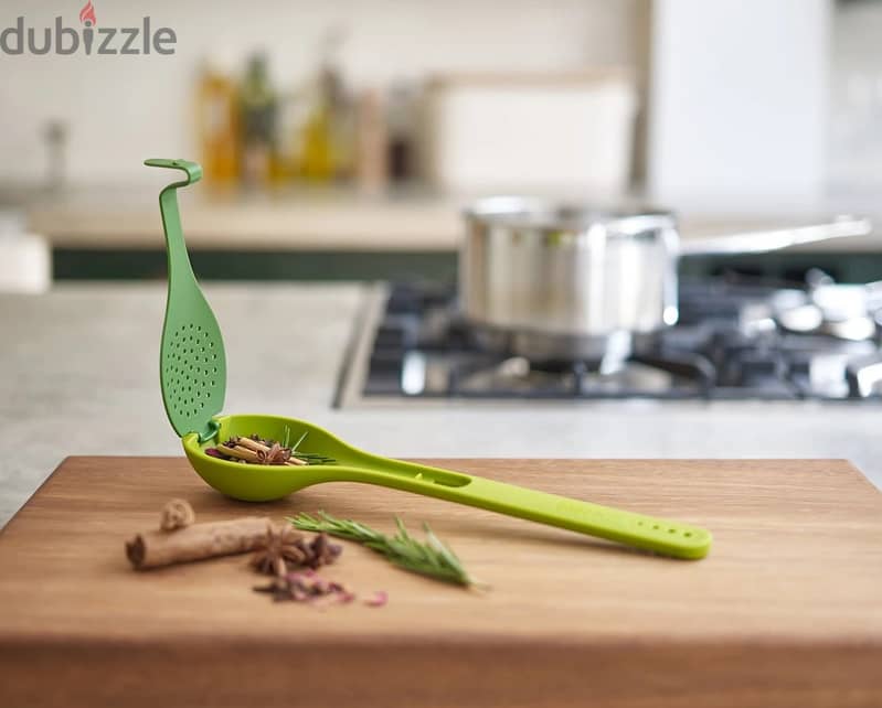 Flavor Infusing Spoon With Herb Stripper 0