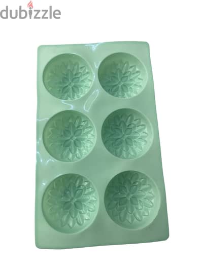 Floral Silicone Cupcake Mold