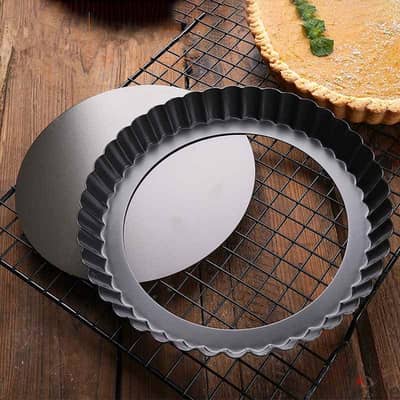 Fluted Removable Bottom Tart Pan