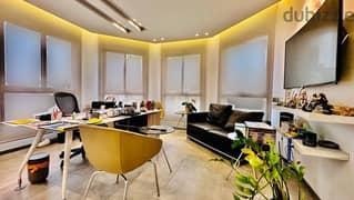 Luxury Furnished Office For Rent  Over 85 Sqm- عين المريسة