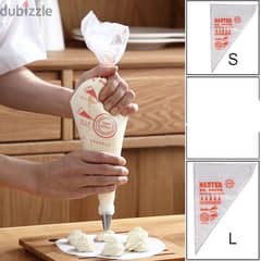 Master Disposable 100Pc Icing Bags 0