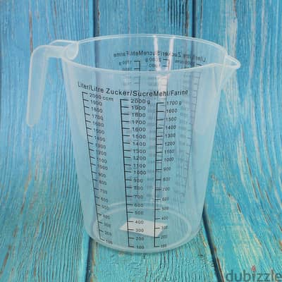 Plastic Measurement Beaker