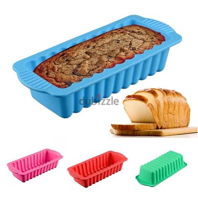 Rectangular Finger Silicone Cake Mold, 36x12x5cm