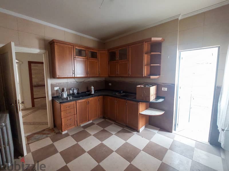 168 SQM Prime Location Apartment in New Rawda, Metn 3