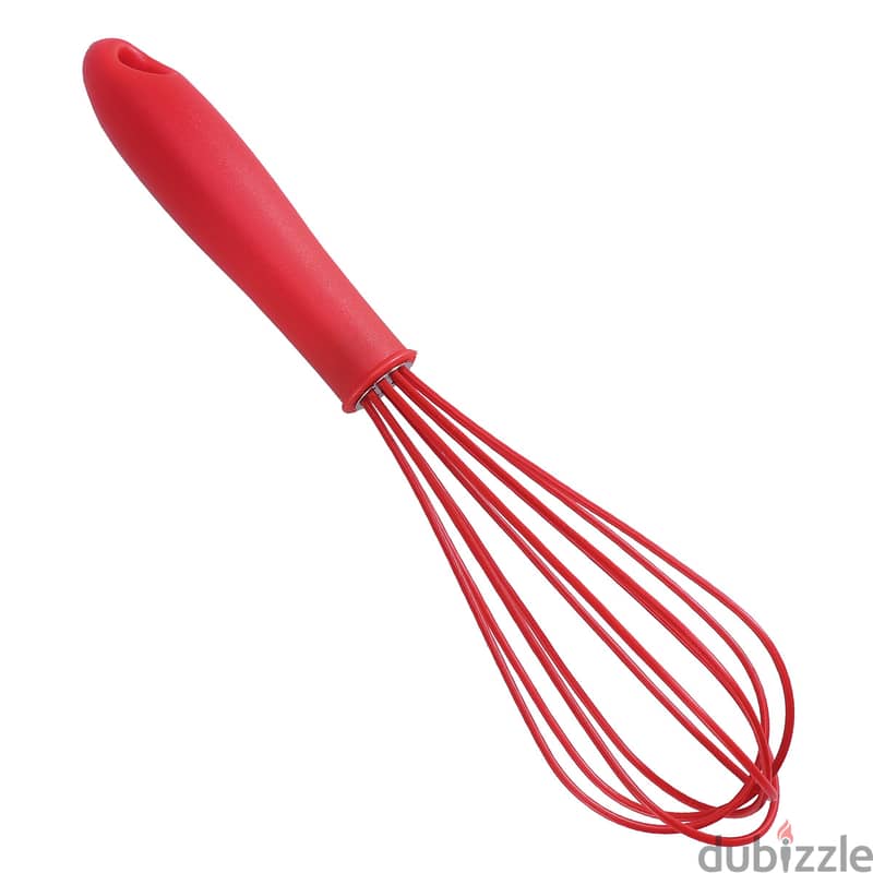 Silicone Egg Whisk 0