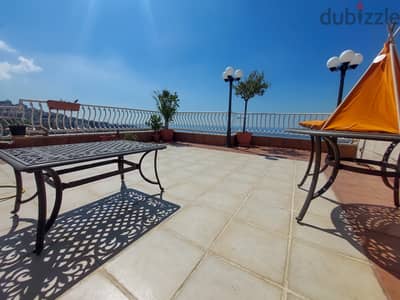 350 SQM Duplex in Mazraat Yachouh, Metn with View & Terrace