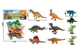 Collectible Dinosaurs Pack 10 Pcs 0