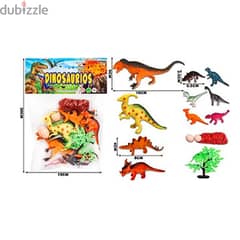 Collectible Dinosaurs Pack 14 Pcs 0