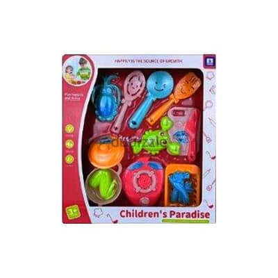 Food & Cooking Play Set