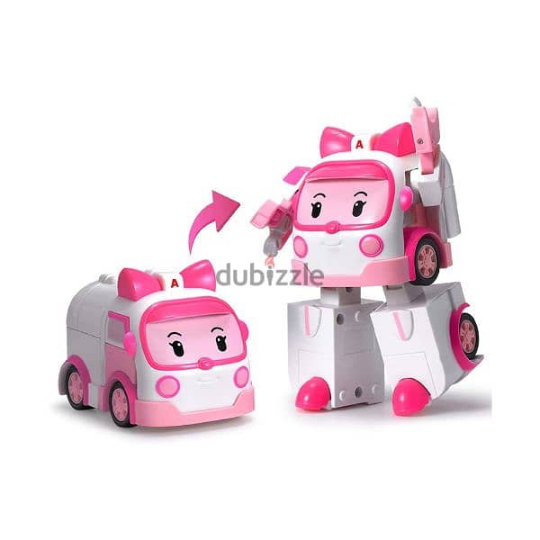 Robocar Poli Transforming Car & Accessories 1