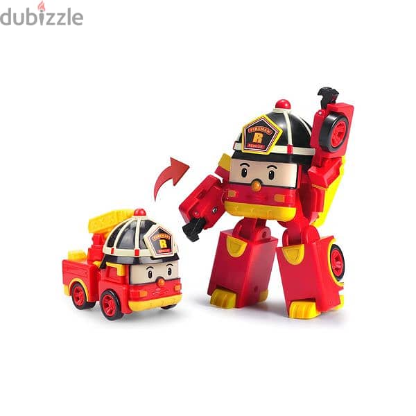 Robocar Poli Transforming Car & Accessories 3