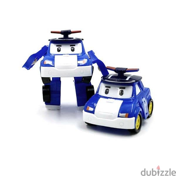 Robocar Poli Transforming Car 1