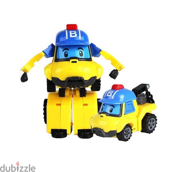 Robocar Poli Transforming Car 6