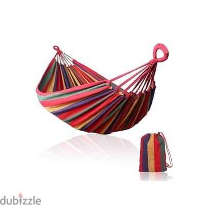 Outdoor Camping Hammock with Carry Bag