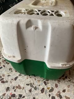 large litter box for cats 10$