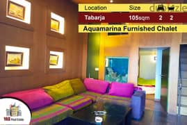 Aquamarina 105m2 Chalet + 20m2 Terrace | Decorated |Furnished | PA |