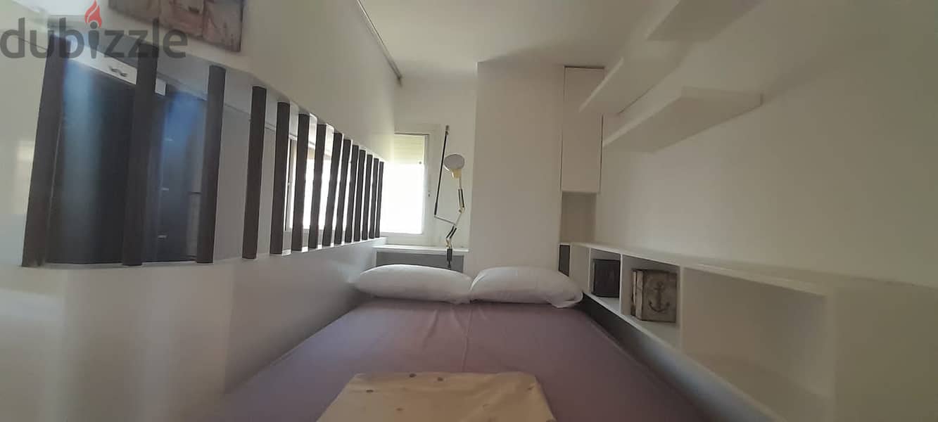 Fully Furnished In Badaro Prime (80Sq) Open View , 24/7 Elec (BDR-141) 4