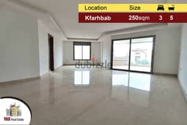 Kfarhbab 250m2 | Upgraded | Brand New | View | Luxurious |IV