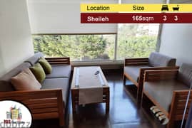 Sheileh 165m2 | Furnished Apartment | Well Maintained | Open View | 0