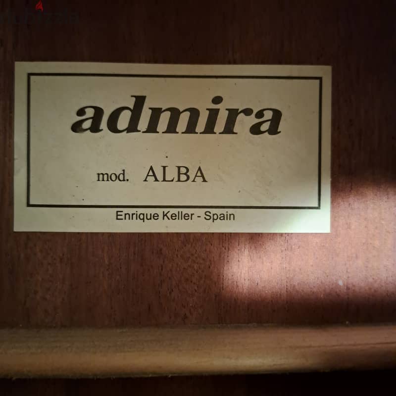 Admira Alba classic guitar 2
