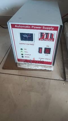 Automatic power supply APS