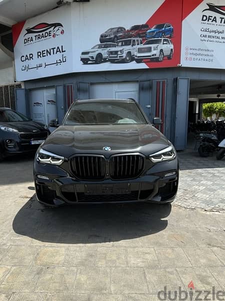 BMW X5 2020 M-Package 1