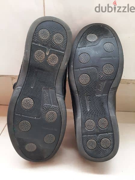 Black Shoes, Original Clark made in Portugal, Size 42 3