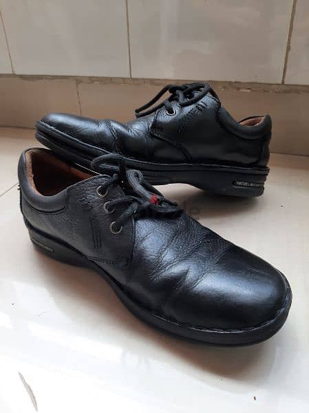 Black Shoes, Original Clark made in Portugal, Size 42 0