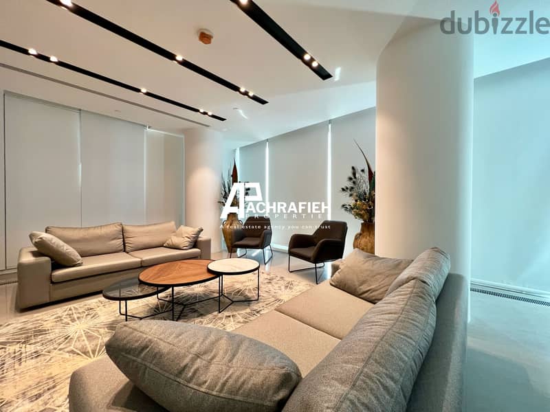 Apartment For Rent In Achrafieh - شقة للإيجار في الأشرفية 3