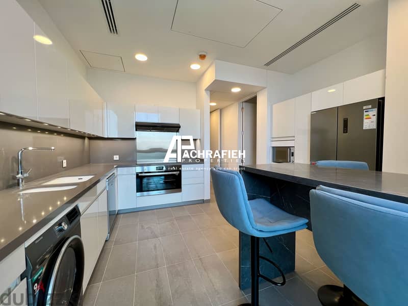 Apartment For Rent In Achrafieh - شقة للإيجار في الأشرفية 9