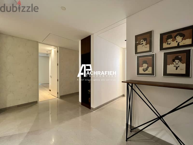 Apartment For Rent In Achrafieh - شقة للإيجار في الأشرفية 11