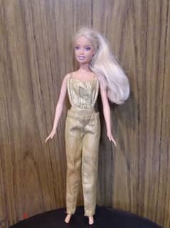 FASHION FEVER Barbie Mattel STILL GOOD  weared doll 2006 bending legs