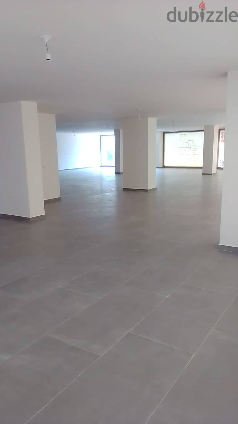 350 Sqm | Showroom For Rent In Zalka | Sea View 1
