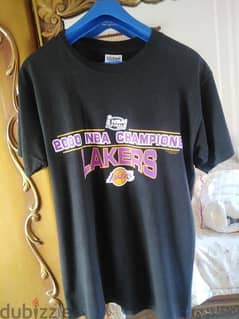 Lakers 2000 Champions T Shirt 0