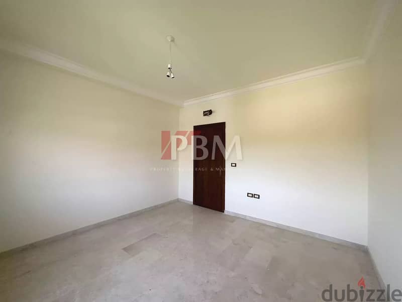 Charming Apartment For Sale In Yarze | Maid's Room | 230 SQM | 5