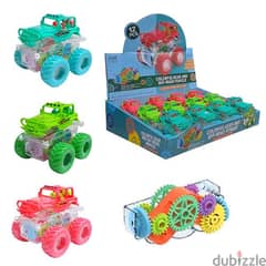 Colorful Gear 4WD Off-Road Vehicle